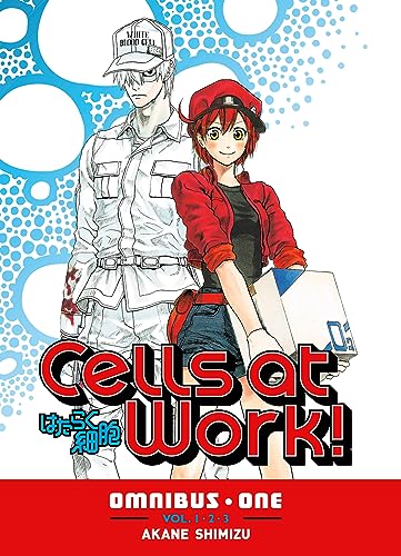 Akane Shimizu/Cells at Work! Omnibus 1 (Vols. 1-3)