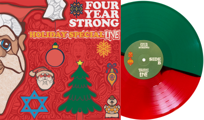 Four Year Strong/Holiday Special Live (Red/Green Vinyl)