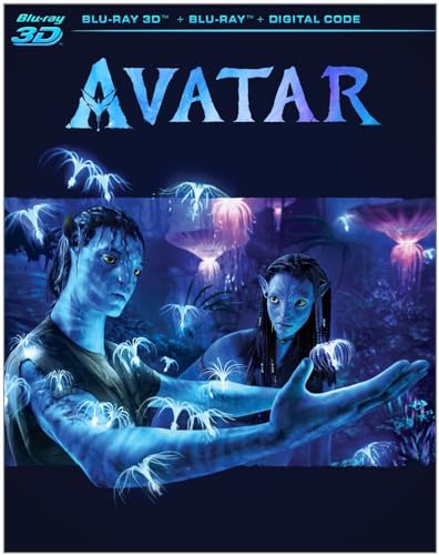 Avatar/Wothington/Saldana/Weaver@3-D Blu-ray/Digital Copy