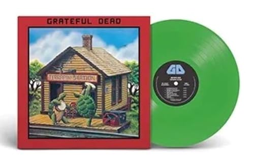 Grateful Dead/Terrapin Station (Emerald Green Vinyl)@SYEOR24