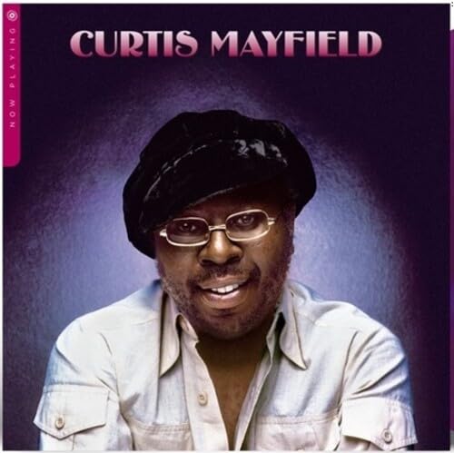 Curtis Mayfield/Now Playing (Grape Vinyl)@SYEOR24
