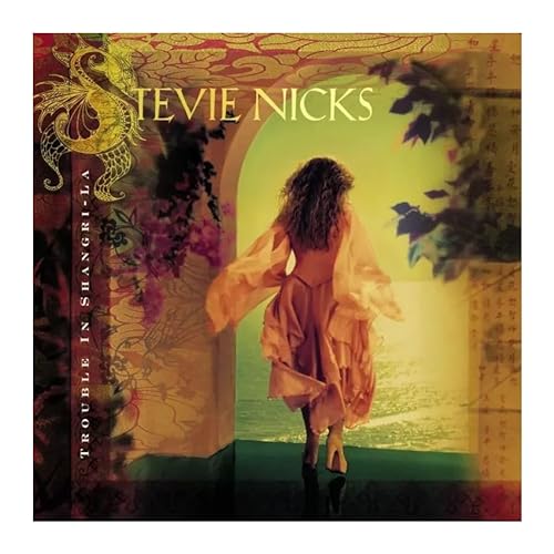 Stevie Nicks/Trouble in Shangri-La (Transparent Sea Blue Vinyl)@SYEOR24@2LP