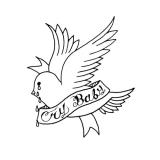 Lil Peep/Crybaby (Opaque White Vinyl)