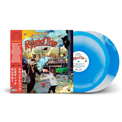 Statik Selektah/Round Trip (Color Vinyl)@2LP