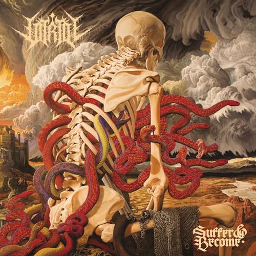 Vitriol/Suffer & Become (Orange Crush Vinyl)
