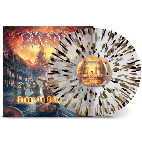 Exodus/Blood In Blood Out (10th Anniversary) (Clear Gold Black Splatter Vinyl)