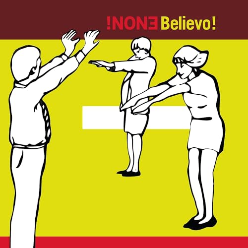 Enon/Believo! (White Vinyl)@RSD Black Friday 2023 Exclusive