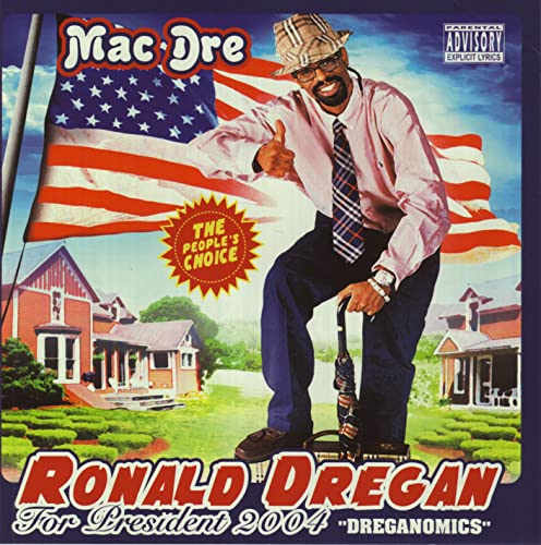 Mac Dre/Ronald Dregan - Dreganomics@Amped Exclusive