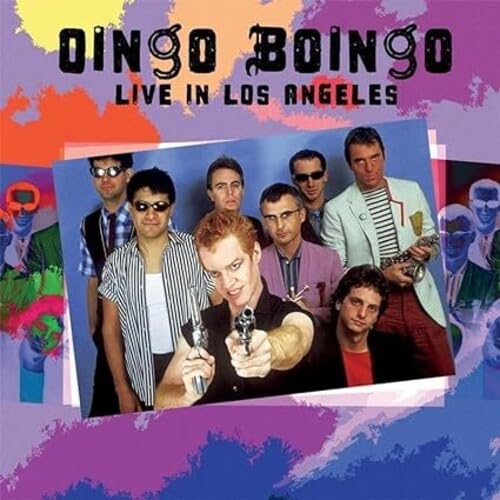 Oingo Boingo/Live In Los Angeles