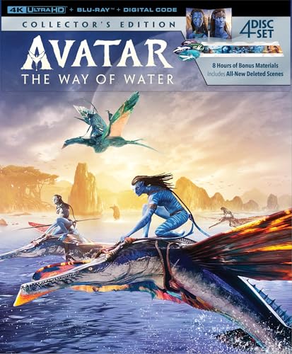 Avatar-The Way Of Water/Collectors Edition@4K-UHD