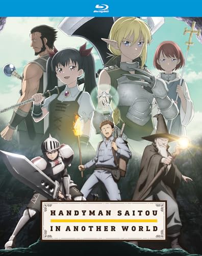 Handyman Saitou In Another World/Season 1@BLU-RAY