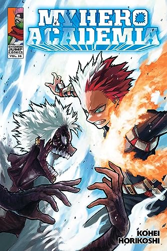 Kohei Horikoshi/My Hero Academia 36