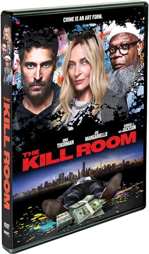 Kill Room/Jackson/Thurman/Hawke@R@DVD/2023