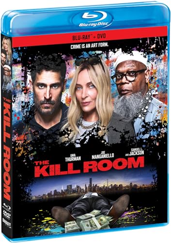 Kill Room/Jackson/Thurman/Hawke@R@Blu-Ray/2023