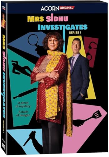 Mrs. Sidhu Investigates/Series 1