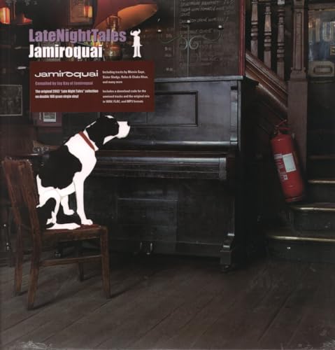 Jamiroquai/Late Night Tales: Jamiroquai@2LP
