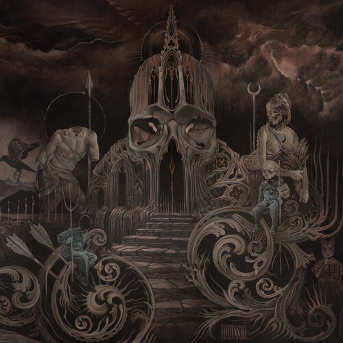Lord Dying/Clandestine Transcendence (Gold Vinyl)@Amped Exclusive