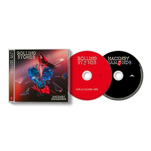 The Rolling Stones/Hackney Diamonds (Live Edition)@2CD