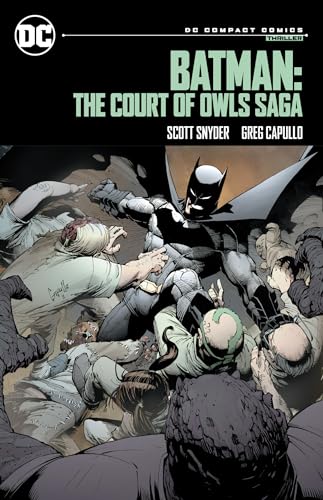 Scott Snyder/Batman: The Court of Owls Saga@DC Compact Comics Edition