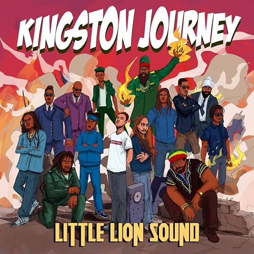 Little Lion Sound/Kingston Journey@Amped Exclusive