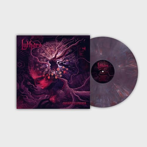 Lutharo/Chasing Euphoria (Red Trans./Blue/White Marbled Vinyl)
