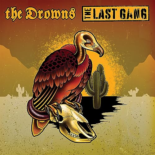 The Drowns & The Last Gang/Split (Evergreen Vinyl)@7"