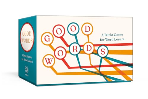 Good Words/A Trivia Game for Word Lovers