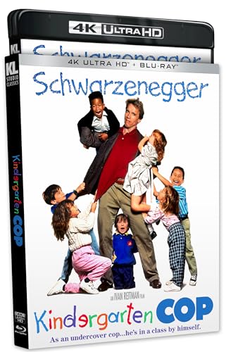 Kindergarten Cop/Schwarzenegger/Miller@4K-UHD