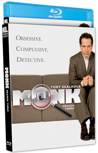 Monk/SEASON 3@Blu-ray