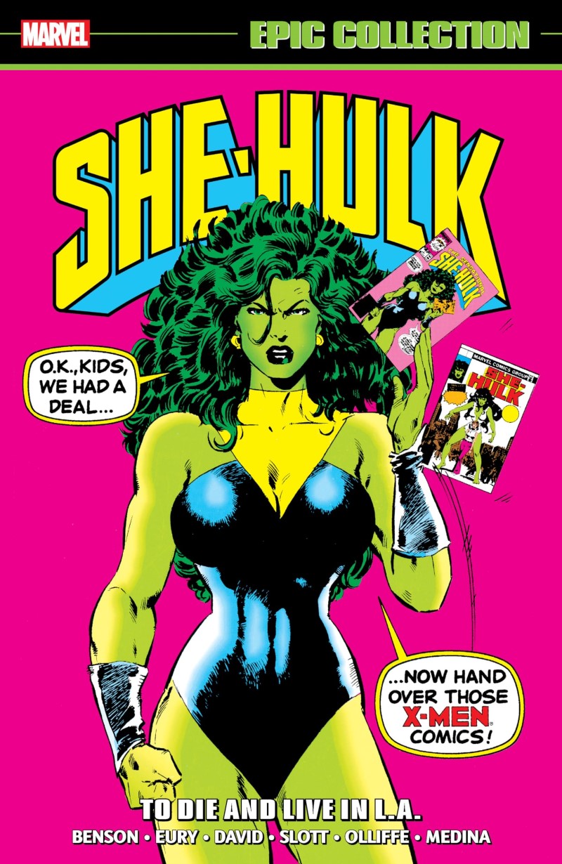 Tba/She-Hulk Epic Collection@ To Die and Live in L.A.
