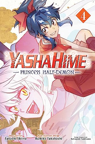 Rumiko Takahashi/Yashahime: Princess Half-Demon 4
