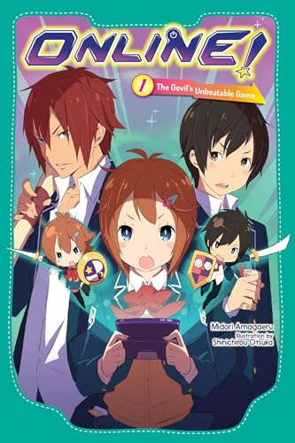 Midori Amagaeru/Online!, Vol. 1@ The Devil's Unbeatable Game