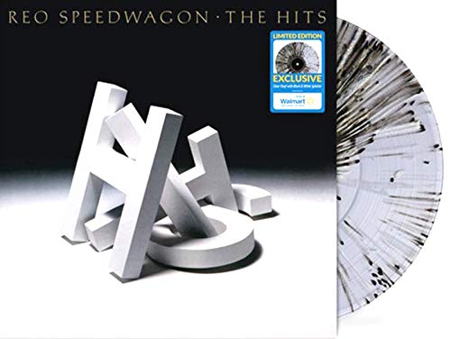 R.E.O. Speedwagon/The Hits (Clear w/ Black & White Splatter Vinyl)@1943976432