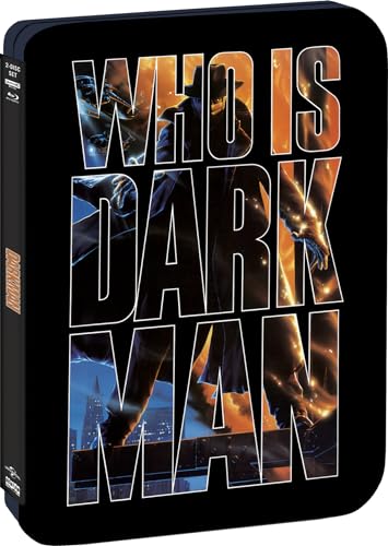 Darkman/Neeson/McDormand/Friels@4K-UHD STEELBOOK