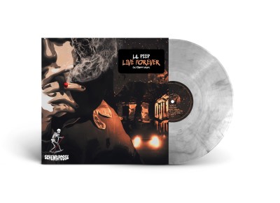 Lil Peep/Live Forever (Clear & Black Marble Vinyl)