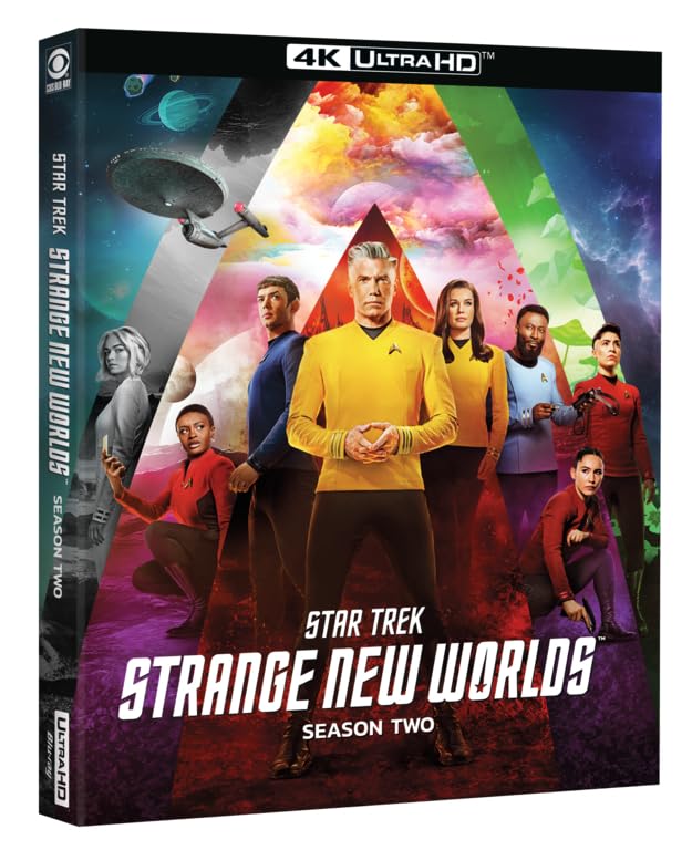 Star Trek: Strange New Worlds/Season 2@4K-UHD