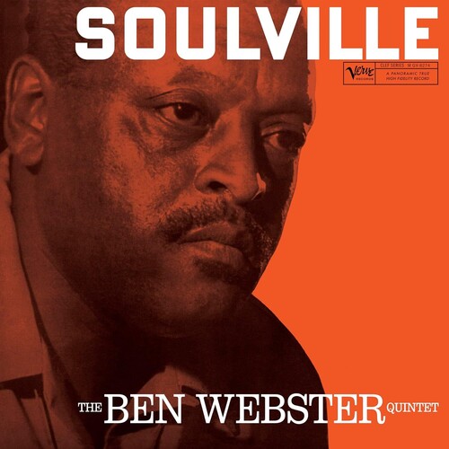 Ben Webster/Soulville@Verve Acoustic Sounds Series@LP