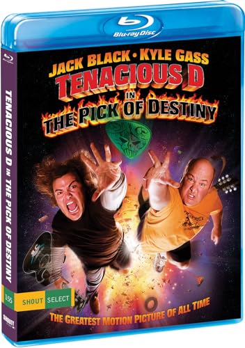 Tenacious D In The Pick Of Destiny/Black/Gass/Dio@Blu-Ray