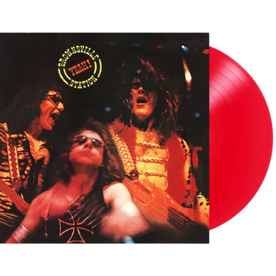 Brownsville Station/Yeah! Featuring "Smokin' In The Boys Room" (Clear Red Vinyl)