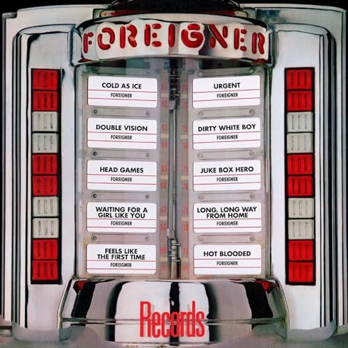 Foreigner/Records-Greatest Hits