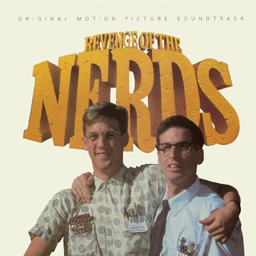 Revenge of the Nerds/Original Motion Picture Soundtrack (LEMONADE SWIRL VINYL)@40th Anniversary@Lp Lemonade Swirl Vinyl