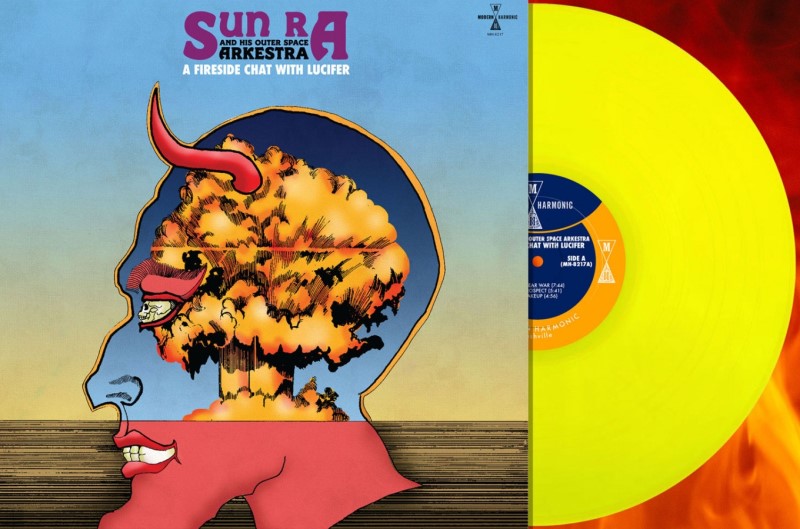 Sun Ra/A Fireside Chat With Lucifer (YELLOW VINYL)