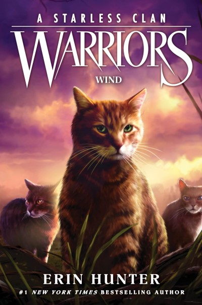 Erin Hunter/Warriors: A Starless Clan #5@Wind