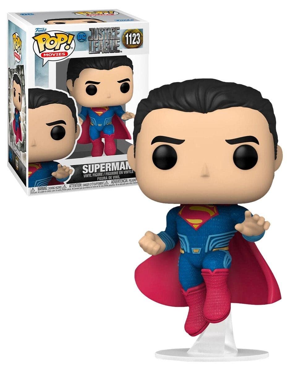 Funko Pop!/Justice League - Superman@Movie #1123