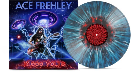 Ace Frehley/10000 Volts - Red@Amped Exclusive