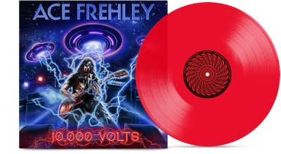 Ace Frehley/10000 Volts (Red Vinyl)