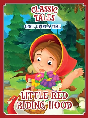 On Line Editora/Classic Tales Once Upon a Time - Little Red Riding