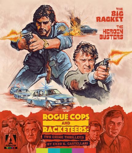 Rogue Cops + Racketeers/Two Crime Thrillers By Enzo G. Castellari