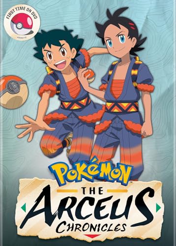 Pokemon: The Arceus Chronicles/Pokemon: The Arceus Chronicles