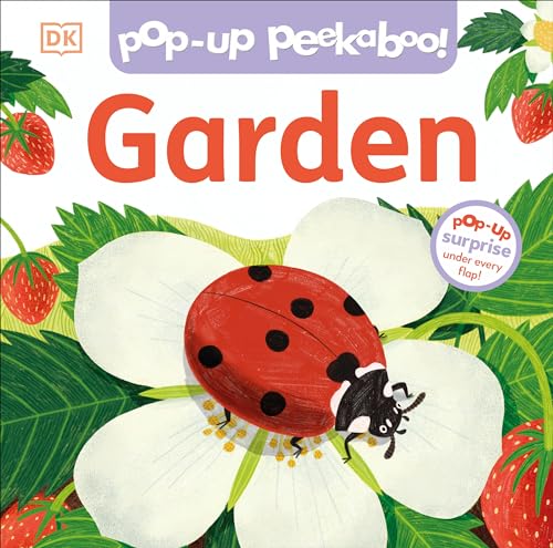 Dk Pop Up Peekaboo! Garden Pop Up Surprise Under Every Flap! 